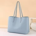thumbnail image 3 of MUSOIE Tote Bag for Women Vegan Leather Casual Work Bag Ladies Travel Crossbody Purse, 3 of 4