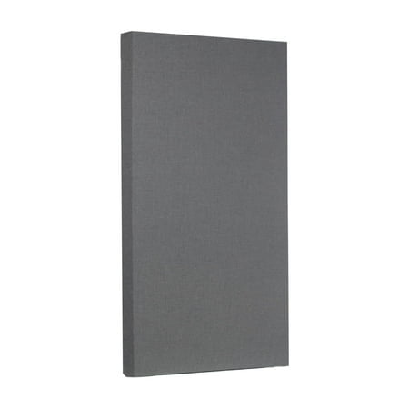 Ats Acoustics Sound Absorbing Acoustic Panel Fire Rated Professional Studio Quality 24"" X 36"" X 2"" (Warm Grey)