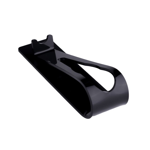 Soporte acrílico para máquina de tatuaje, estante de soporte para maquillaje, bandeja para bolígrafo de cejas, soporte para marco