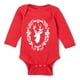 thumbnail image 3 of Peleles navideños para bebés recién nacidos, monos rojos de algodón de manga larga para niños pequeños, ropa para niños y niñas con dibujos de ciervos, los mejores regalos, 3 of 5