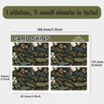 thumbnail image 2 of Bracken Plants Credit Card Skins Leaf Debit Card Skin Sticker Covering Personalizing Bank Card Protecting Decals Waterproof Removable No Bubble Slim for Transportation Key Card 7.3x5.4Inch, 2 of 8