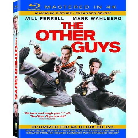 The Other Guys (Mastered In 4K) (Blu-ray + Digital HD)