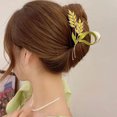 thumbnail image 3 of Flower Metal Hair Clips for Women Non Slip Strong Hold Jaw Clips Fashion Hair Accessoriesstyle:style1;, 3 of 4