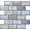 Blue, variant on Peel and Stick Backsplash for Kitchen, Peel and Stick Tile Kitchen, Splash Tile for Bathroom, Brick Wall Tiles Subway Tiles, 10 Sheets 10" x10.6