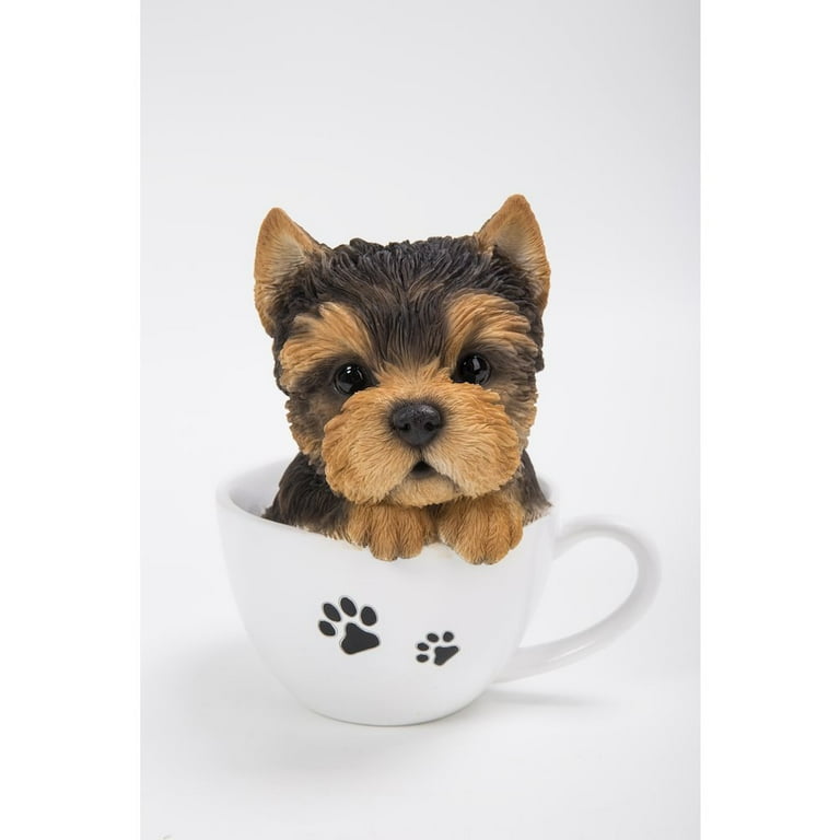 Yorkie Garden Statue Pet Pals Yorkshire Terrier Puppy Ornament
