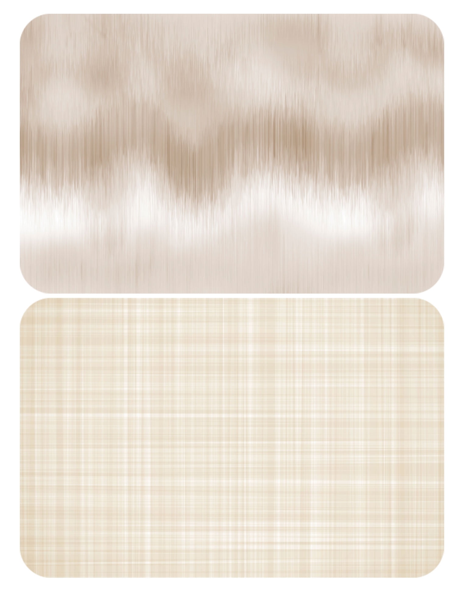 Ombre Texture, Reversible Individual Table Placemat, 17.13" x 11.25"
