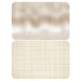 thumbnail image 2 of (2 pack) Conimar Ombre Texture, Reversible Individual Table Placemat, 17.13" x 11.25", Flexible Plastic, 2 of 7