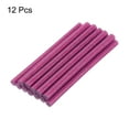thumbnail image 3 of Uxcell Mini Hot Glue Sticks for Glue Gun 0.43-inch x 8-inch Glitter Rose Red 12pcs, 3 of 6