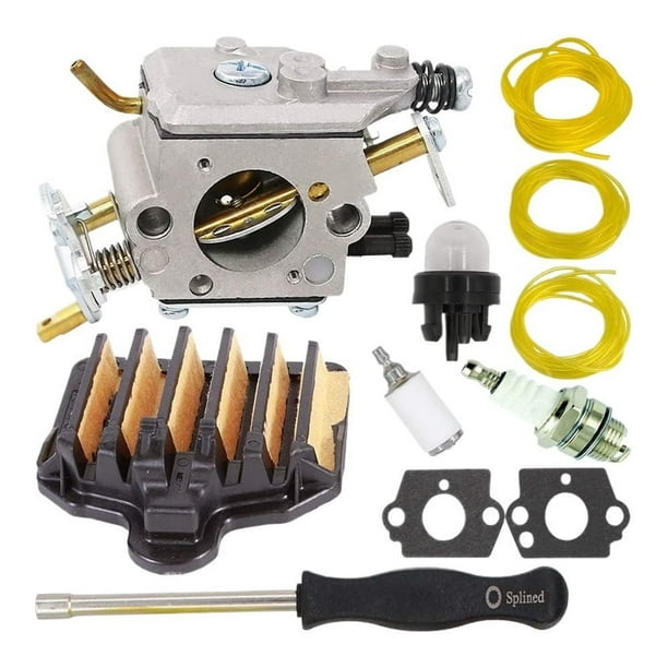 PP5020AV Carburetor for Poulan PP5020 2 Stroke Gas Chainsaw Replace 573952201 C1M-W47 Craftsman 358.350982