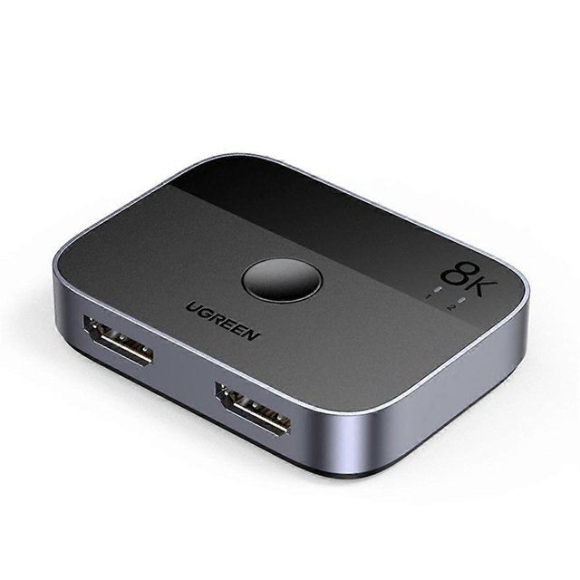 -Compatible 2.1 Version 8K Switcher 2 in 1 Out Video Converter