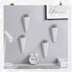 thumbnail image 5 of Macetas colgantes JAMW jarrones de flores artificiales geométrica 4 piezas color b, 5 of 5