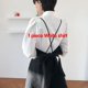 thumbnail image 1 of Sister Fara New Spring Dress 2022 Women Single Breasted Lantern Sleeve Shirt Set+Camisole Bow Pleated Solid DressesOne Size Gao Jinjia LED, 1 of 2