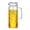 Glass cover, variant on Impacts Glass Bottle Sturdy Glass Carafe for Iced Coffee Milk and Other Beverages Ideal for Everyday Use