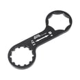 thumbnail image 1 of Herramienta de llave de horquilla delantera de bicicleta, extracción de horquilla de aleación de aluminio para Xct Xcr Negro Zulema horquilla delantera Llave de tapas, 1 of 8