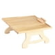 thumbnail image 2 of Mesa con Clip para Brazo de sofá Mesa Plegable con Clip para Brazo de Madera en la Mesa con Soporte para Teléfono Adecuado para sofá Reclinable ANGGREK Otros, 2 of 8