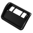 thumbnail image 1 of For Crosstrek 2023 2024 Car Head Light Lamp Adjustment Switch Cover Trim Accessories ABS Carbon Fiber, 1 of 5