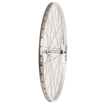 Wheel Shop Alex DM18 Silver/ Formula FM-21  Wheel  Front  26   / 559  Holes: 36  Bolt-on  100mm  Rim