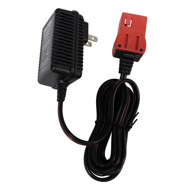 Cargador SafeAMP 6V para Batería Roja Fisher-Price Power Wheels