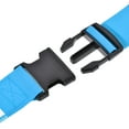 thumbnail image 4 of Unique Bargains 79'' Luggage Strap Suitcase Belt with Buckle Label  Polypropylene Sky Blue, 4 of 6