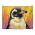 thumbnail image 5 of Orinice Penguin Tapestry Wall Hanging Unique Style Graphic Tapestries Home Decor for Living Room Bedroom Apartment Farmhouse Dorm 60x50inch, 5 of 6