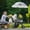 C, variant on Baby Outdoor Parasol, Pram Parasol with Tassel, Sun-Proof Outdoor Beach Umbrella, Automatic Chair Umbrella with Clamp, Portable Clamp on Beach Chair Adjustable Wheelchair Umbrella