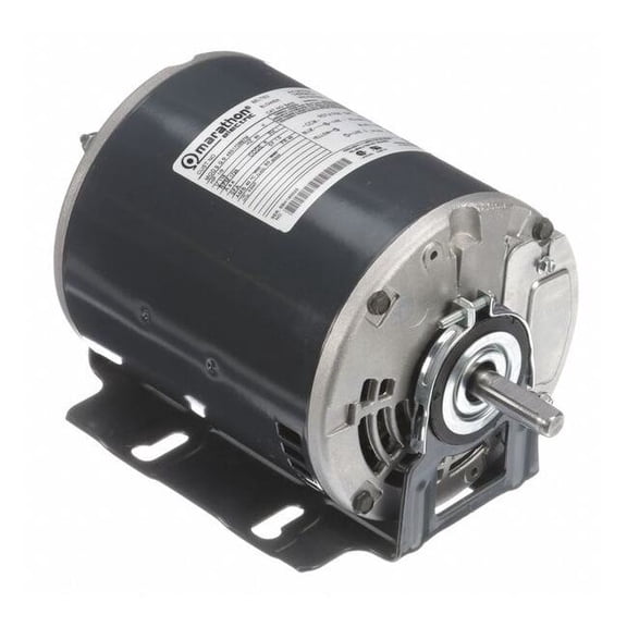 Leeson Motor,1/3 HP,1725 rpm,48,115V 048S17D997