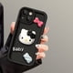 thumbnail image 4 of Funda suave 3D Sanrio Hello Kitty para Samsung Galaxy S23 Ultra S22 S21 Plus S20 FE A12 A32 A52 A52S A13 A23 A33 A53 A14 A34 A54, 4 of 4