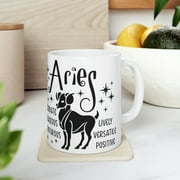 Generic Brand ceramic Mug 11 oz Aries zodiac