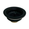 thumbnail image 2 of Kingston Brass K111BMB Tacoma Stainless Steel Kitchen Sink Basket Strainer, Matte Black, 2 of 3
