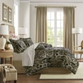 thumbnail image 4 of Bedding Sets, 4 PCS King Comforter Set, Multicolor Bed Sets,Polyester Comforter Sets, Household Supplies & Décor, Bedding, Bedding Sets 4 PCS King Comforter Set, 4 of 10