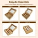 thumbnail image 3 of Cajas para cupcakes Tcoivs con capacidad para 12 cupcakes estándar, 15 unidades, color marrón, 3 of 6