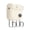 White, variant on Door Exit Reminder with Key Holder, Recordable Voice Reminder ,White