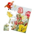 thumbnail image 2 of mini flower fairy puzzle, in tulip fairy, from new york puzzle company, 2 of 2