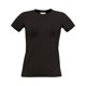 thumbnail image 1 of B&C- Camiseta de manga corta lisa Biosfair para mujer (Negro), 1 of 1