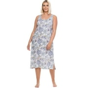 Kindly Yours Women’s Day and Night Sleep Tank Tunic, Sizes S-XL