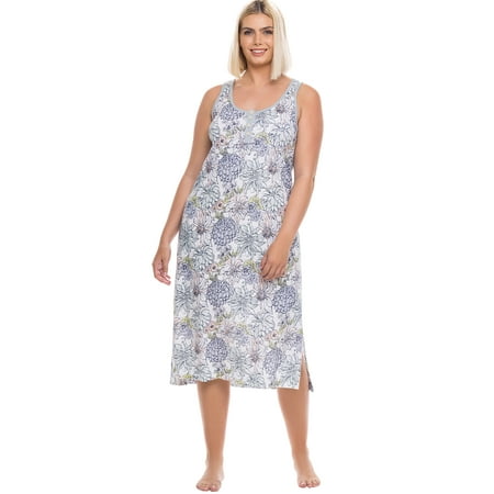 Kindly Yours Women’s Day and Night Sleep Tank Tunic, Sizes S-XL