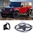 thumbnail image 1 of Calcomanía gráfica para el cuerpo forma de estrella 197 pulgadas adhesivo para el cuerpo del automóvil reemplazo de súper adherencia exquisito para F150 Wrangler Rubicon ANGGREK Otros, 1 of 8