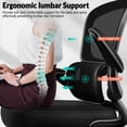 thumbnail image 3 of Silla de oficina BESTFAIR ergonómica de malla con soporte lumbar, 3 of 8