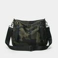 thumbnail image 2 of Camouflage Crossbody Bags for Women, Lightweight Nylon Shoulder Tote Bag Travel Handbags for Women, 2 of 6