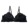 thumbnail image 3 of Top Secret Treasures para Dama, de Encaje Negro Talla CH, 3 of 4
