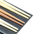thumbnail image 3 of asddcavvf Reusable Chopsticks Japanese Natural Wooden Classic Style Outdoor Table Setting for 2 End Table Doilies, 3 of 7