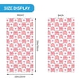 thumbnail image 2 of Neck Gaiter Face Mask Men Women, Pink Cartoon Cute Pig Heart Warmer Breathable Face Cover Scarf Bandanas Head Wrap Hiking Cycling Ski Sports, 2 of 6