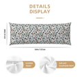 thumbnail image 3 of Fotbe Mallard Ducks Wild Birds1 Funda para Almohada Corporal con Diseño, Funda de Microfibra Ultrasuave de 20x54 Pulgadas, Ropa de Cama Elegante, 3 of 7