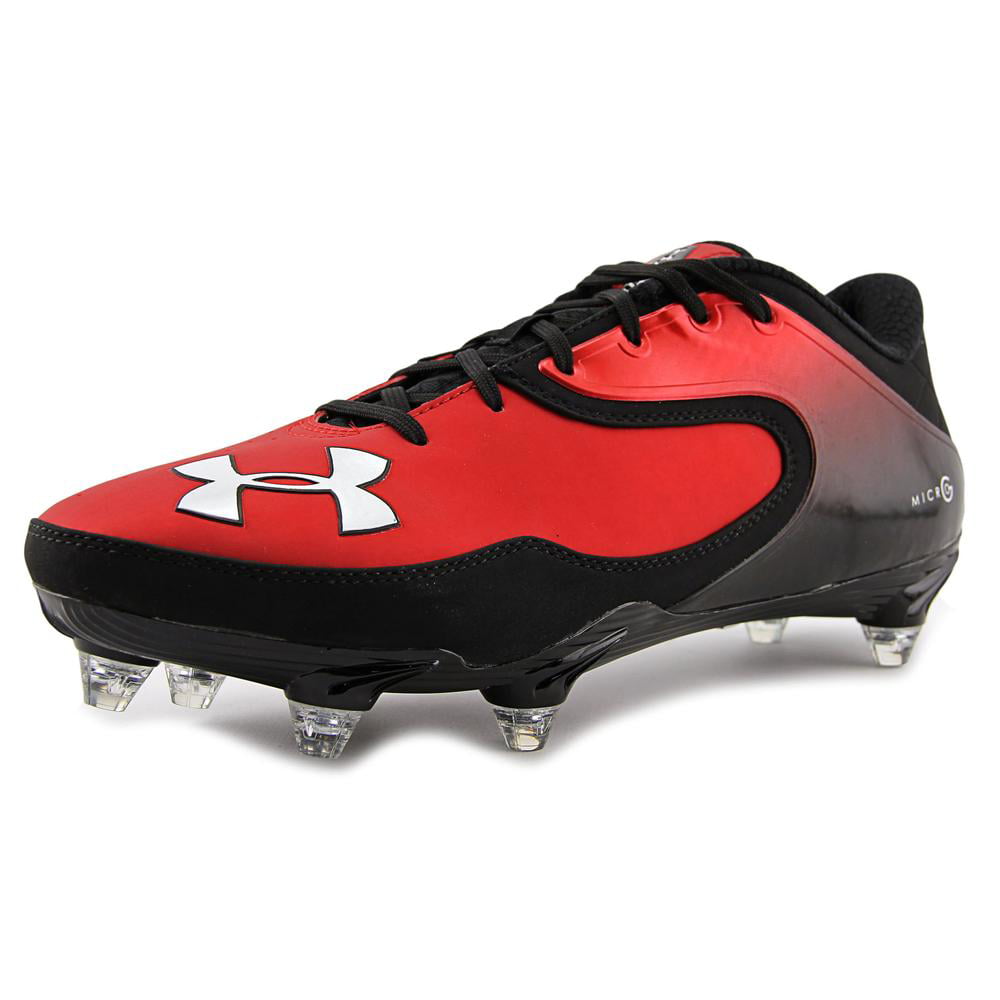 UnderArmour Men's Football Cleats Team Nitro MID TF Red & White New In Box 