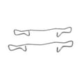 thumbnail image 3 of Miulika Automotive Brake Pad Retaining Spring Clip 2 Pieces Easily Install 3.15inch Long, 3 of 7