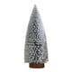 thumbnail image 4 of de Navidad artificial de escritorio, manualidades para árboles de Navidad de escritorio, de Navidad de mesa flocado para decoración de 10x26 cm, 4 of 8