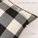 thumbnail image 2 of decorUhome Fundas de Almohada con Cuadro Búfalo 61x61 cm Juego de 2, 2 of 9