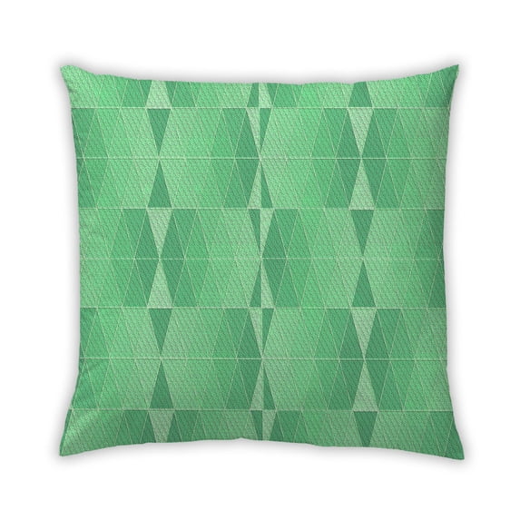 Ahgly Company Indoor Square Contemporary Throw Pillow, 18 inch by 18 inch