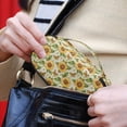thumbnail image 5 of Jiueut Butterfly Sunflower Insulin Storage Bag Insulin Bags for Women Diabetic Care Organizers & Travel Kits Storage Bags with Zipper Insulin Pocket with Extra Room, 5 of 7