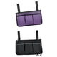 thumbnail image 1 of Bolsa lateral para silla de ruedas,Bolsa Walker,Bolsa de andador,Bolsa andador con ruedas,Bolsa organizadora para reposabrazos,Organizador de riel de cama,Bolsa multibolsillos Accesorios para, 1 of 9